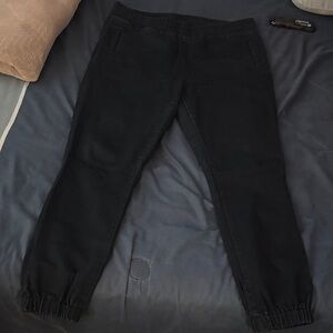 Black Jogger Pants